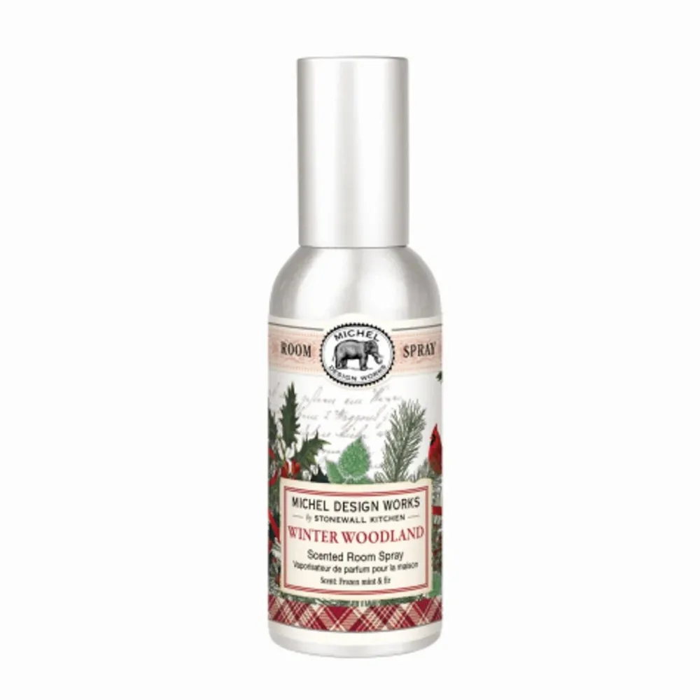 Michel Design Works Winter Woodland Room Spray- Home Fragrance