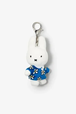 Miffy Blue Daisy Bag Charm- Childrenswear|Toys