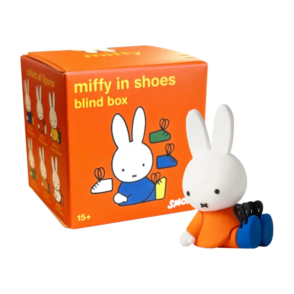 Miffy in Shoes Figure Blind Box- Toys