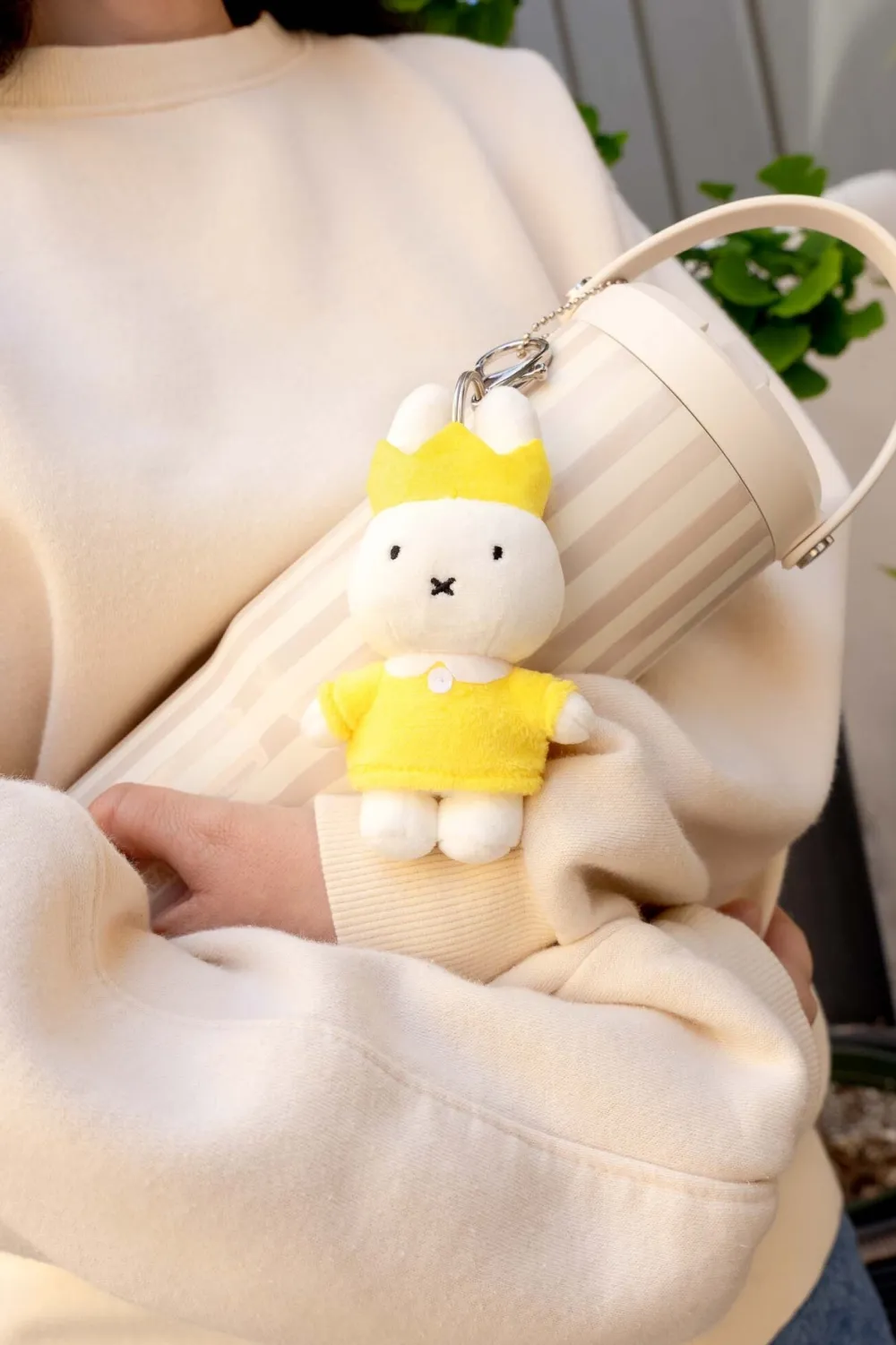 Miffy Queen Bag Charm- Childrenswear|Toys