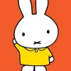 Miffy Red Birthday Card- Greeting Cards