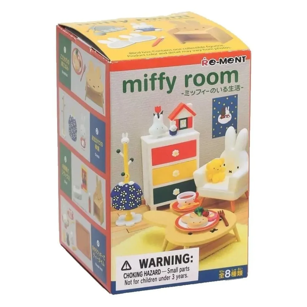 Miffy Room Blind Box- Toys