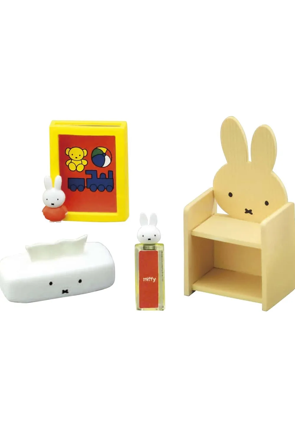 Miffy Room Blind Box- Toys