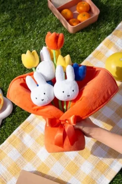 Miffy Tulip Bouquet Plush- Soft Toys|Toys