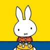 Miffy Yellow Cake Birthday Card- Greeting Cards