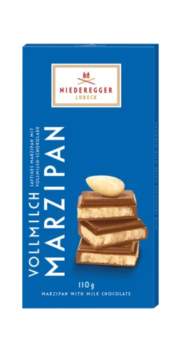 Milk Chocolate Marzipan- British Chocolate