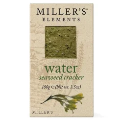Miller's Elements Water Crackers- Crackers & Savory Snacks