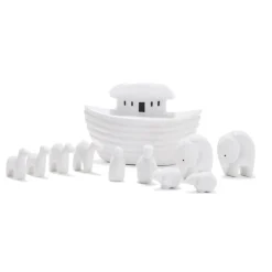 Miniature Noah's Ark Set- Home Accents