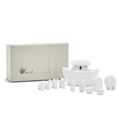 Miniature Noah's Ark Set- Home Accents