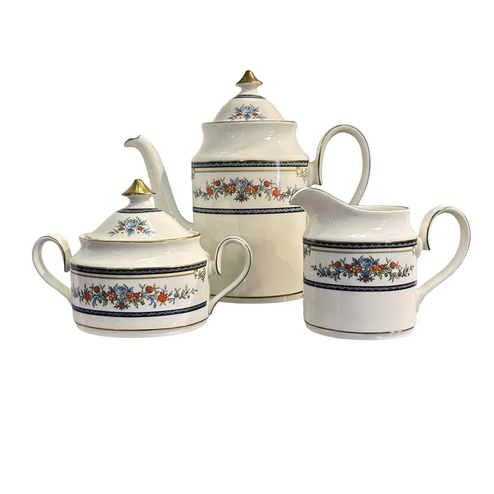 Minton Stanwood Coffee Pot with Lid- Vintage Minton Stanwood|Teapots