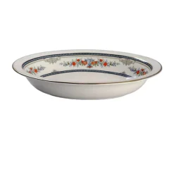 Minton Stanwood 11" Oval Vegetable Bowl- Vintage Minton Stanwood