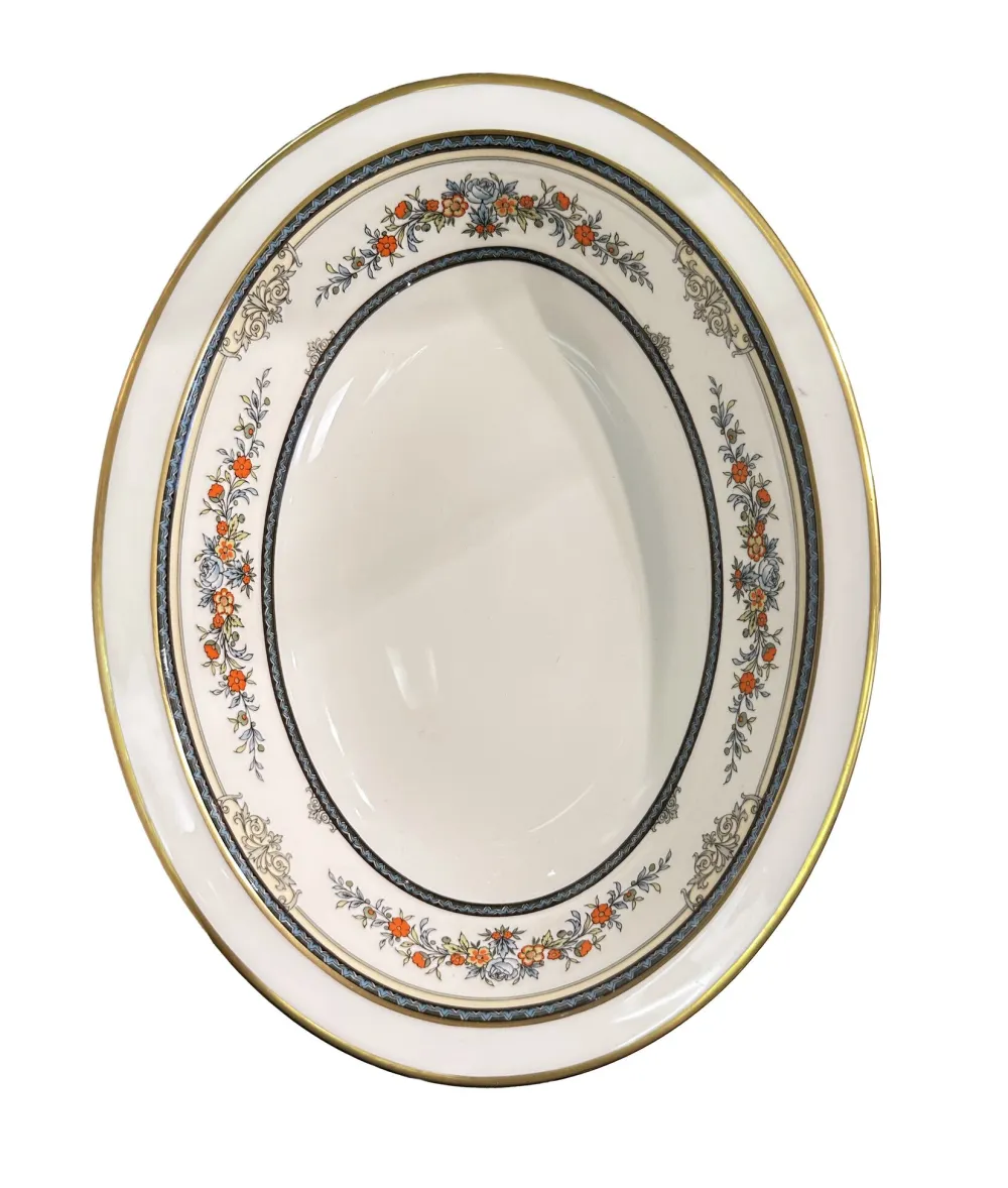 Minton Stanwood 11" Oval Vegetable Bowl- Vintage Minton Stanwood