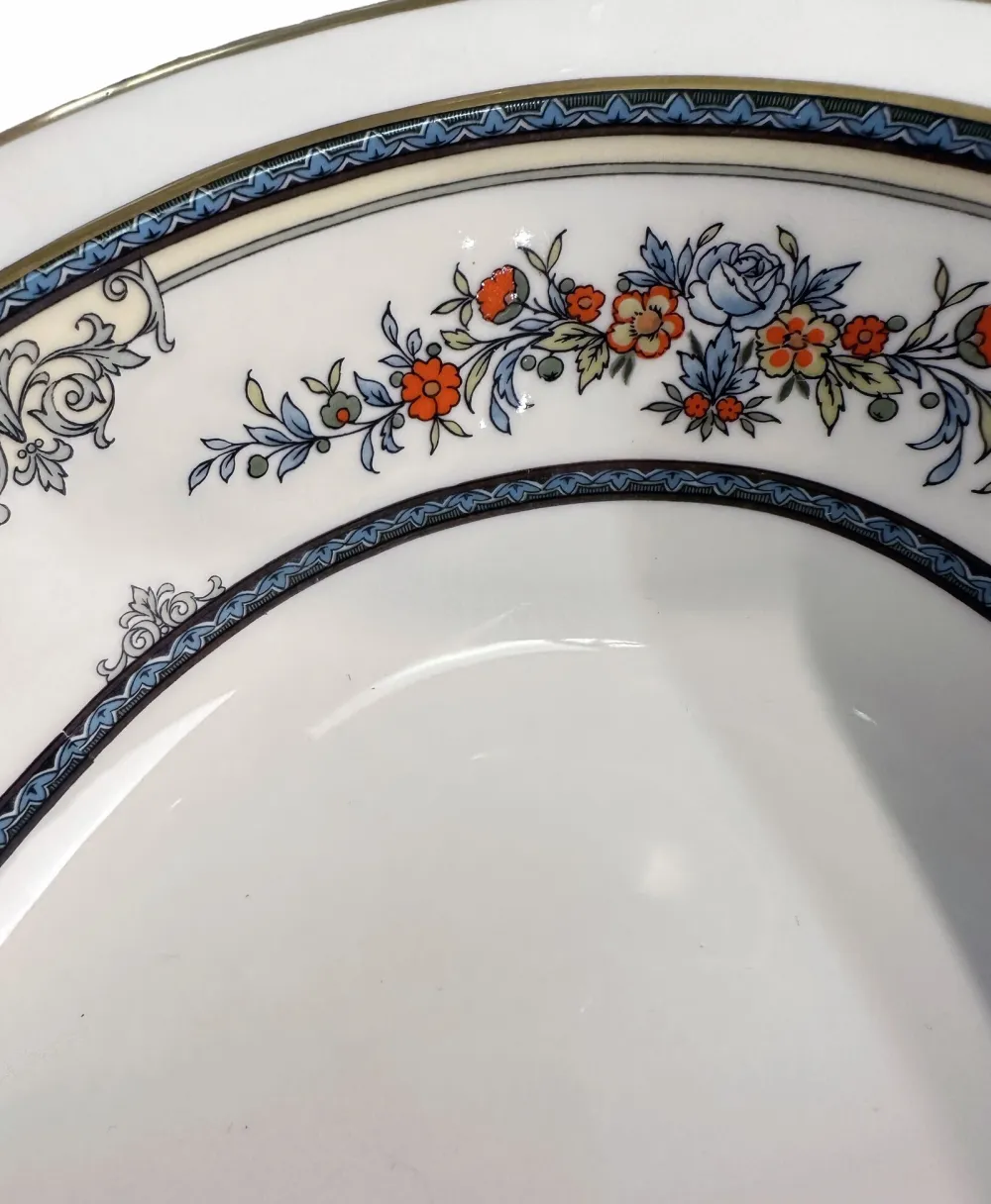 Minton Stanwood 11" Oval Vegetable Bowl- Vintage Minton Stanwood