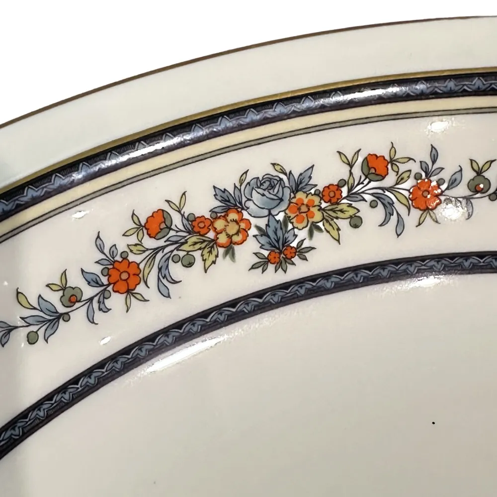 Minton Stanwood 11" Oval Vegetable Bowl- Vintage Minton Stanwood