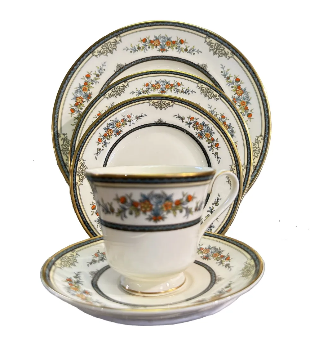 Minton Stanwood Salad Plate- Vintage Minton Stanwood