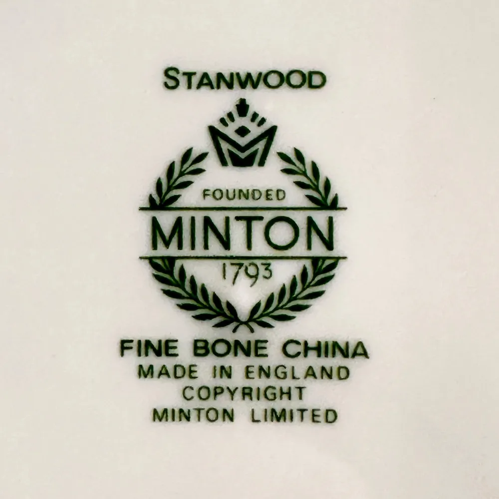Minton Stanwood 13" Serving Plate- Vintage Minton Stanwood