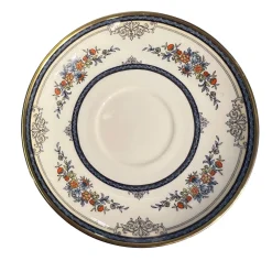 Minton Stanwood Soup Bowl & Saucer- Vintage Minton Stanwood