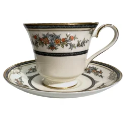 Minton Stanwood Teacup & Saucer- Vintage Minton Stanwood|Teacups & Saucers