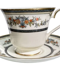 Minton Stanwood Teacup & Saucer- Vintage Minton Stanwood|Teacups & Saucers