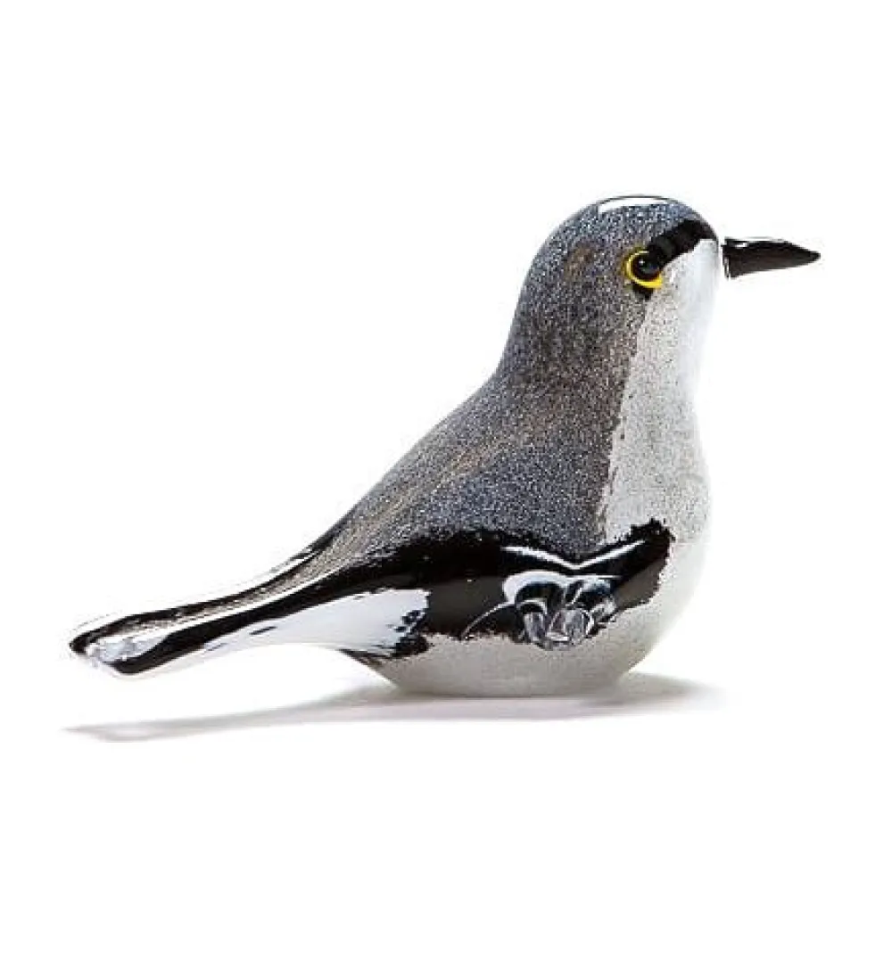 Mockingbird Glass Figurine- Langham Glass