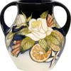 Moorcroft Pottery Ampulla Vase 5/4- Vases|Moorcroft Pottery