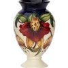 Moorcroft Pottery Anna Lily Vase 370/6- Vases|Moorcroft Pottery