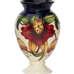 Moorcroft Pottery Anna Lily Vase 370/6- Vases|Moorcroft Pottery
