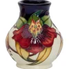 Moorcroft Pottery Anna Lily Vase 869/4- Vases|Moorcroft Pottery