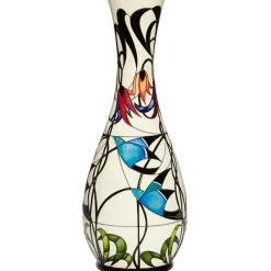 Moorcroft Pottery Baillie Scott Vase 82/16- Vases|Moorcroft Pottery