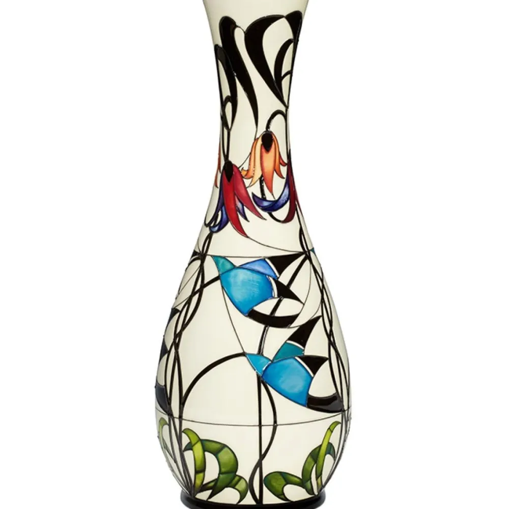 Moorcroft Pottery Baillie Scott Vase 82/16- Vases|Moorcroft Pottery
