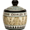 Moorcroft Pottery Coronation Lidded Box 956/6- Moorcroft Pottery|King Charles Iii