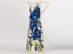 Moorcroft Pottery Delphinium Jug- Moorcroft Pottery