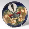 Moorcroft Pottery Fantail Plate- Home Accents|Moorcroft Pottery