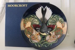 Moorcroft Pottery Fantail Plate- Home Accents|Moorcroft Pottery