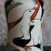 Moorcroft Pottery Moorcroft Seal Vase 98/8- Vases|Moorcroft Pottery