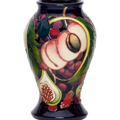 Moorcroft Pottery Queen's Choice Vase 46/7- Vases|Moorcroft Pottery