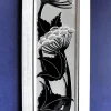 Moorcroft Pottery Summer Silhouette Plaque- Home Accents|Moorcroft Pottery