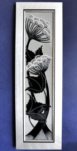 Moorcroft Pottery Summer Silhouette Plaque- Home Accents|Moorcroft Pottery
