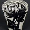 Moorcroft Pottery Summer Silhouette Vase 576/6- Vases|Moorcroft Pottery