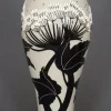 Moorcroft Pottery Summer Silhouette Vase 42/12- Vases|Moorcroft Pottery