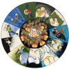 Moorcroft Pottery Twelve Days of Christmas 785/10 Plate- Moorcroft Pottery