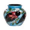 Moorcroft Pottery Twelve Days of Christmas - 4 Calling Birds 55/3 Vase- Moorcroft Pottery