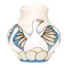 Moorcroft Pottery Twelve Days of Christmas - 6 Geese a Laying 35/3 Vase- Moorcroft Pottery