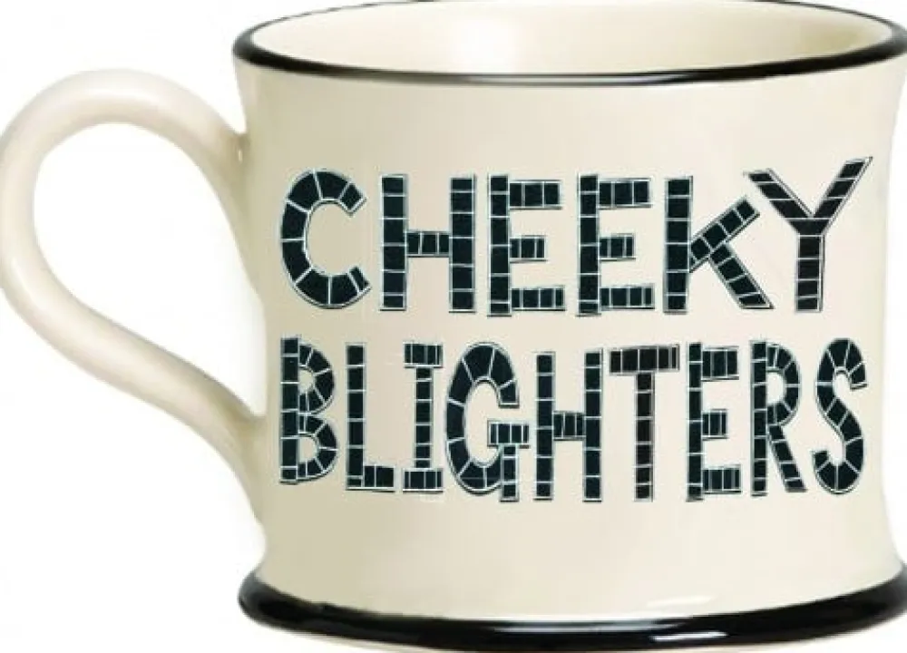 Moorland Pottery Cheeky Blighters Mug- Assorted Mugs