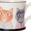 Moorland Pottery Kitten Club Mug- Assorted Mugs