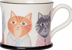 Moorland Pottery Kitten Club Mug- Assorted Mugs