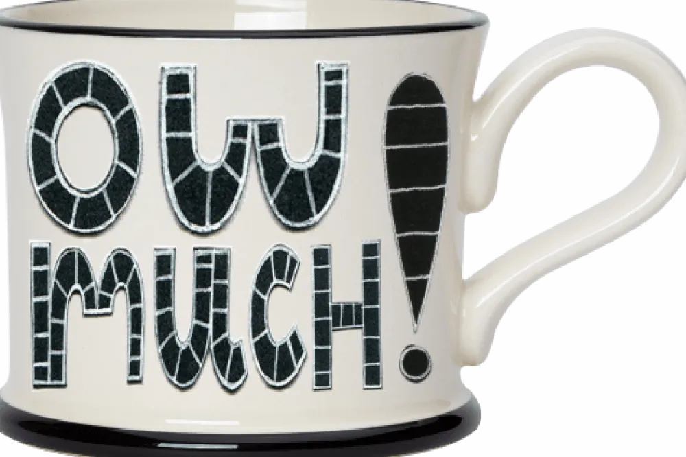 Moorland Pottery 'Ow Much!' Mug- Assorted Mugs