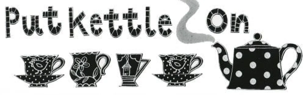 Moorland Pottery 'Put Kettle On' Mug- Assorted Mugs