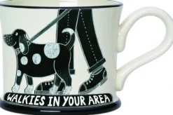Moorland Pottery Walkies in Houston Custom Mug- Assorted Mugs
