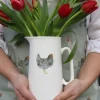 Mosney Mill Chicken Jug, Large- Vases|Mosney Mill